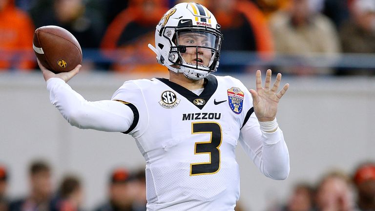 Drew Lock is one of a host of Draft prospects that will join the PFT team