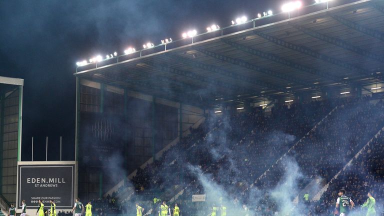 Hibernian are responding proactively to incidents of crowd disruption at Easter Road