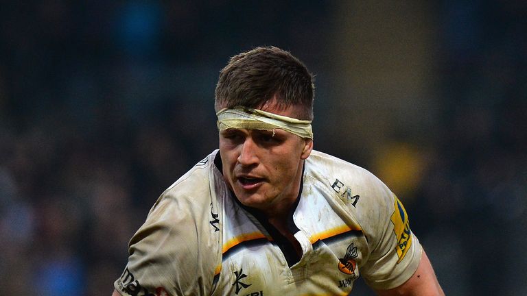Ed Jackson during his time at Wasps