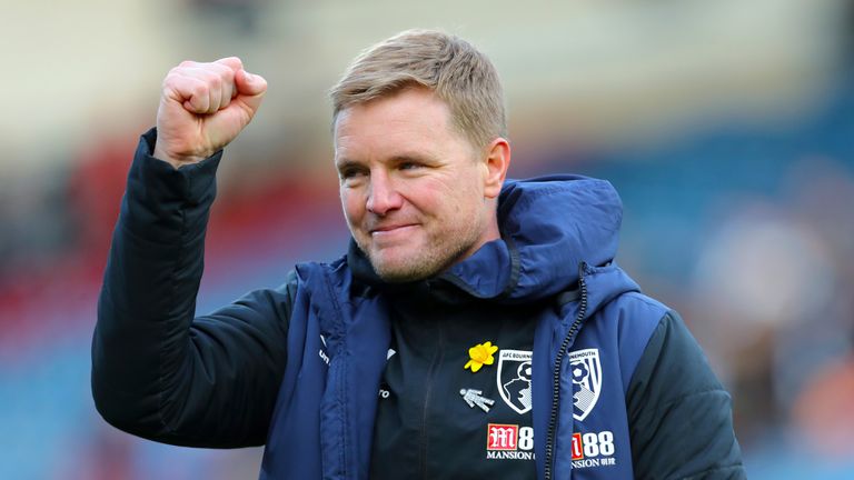 Eddie Howe