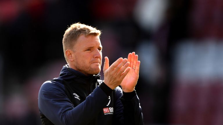 Eddie Howe Southampton v Bournemouth