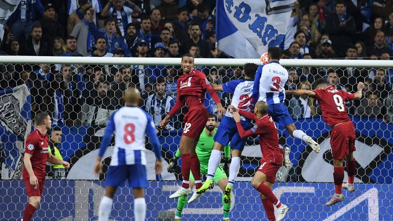 Porto 1 4 Liverpool Agg 1 6 Player ratings as Reds set up Champions League semi final with Barcelona Football News Sky Sports