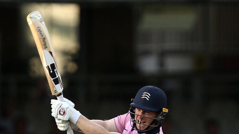 Eoin Morgan, Middlesex, One-Day Cup