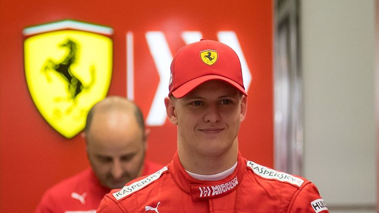 Mick Schumacher says he felt at home testing for Ferrari in Bahrain but wants to be the perfect driver when he 