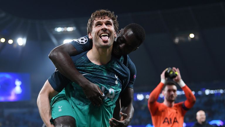 Fernando Llorente proved the unlikely hero as Spurs reached the Champions League semis