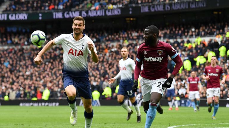 Fernando Llorente says the West ham defeat was a wake-up call ahead of the Champions League semi-final against Ajax