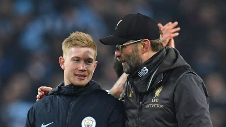 Jurgen Klopp wanted to sign De Bruyne while he was Borussia Dortmund manager