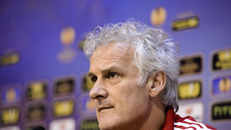 Fred Rutten sacked