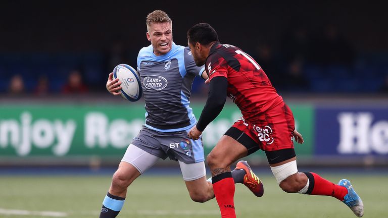 Gareth Anscombe is set to leave Cardiff Blues to join Ospreys