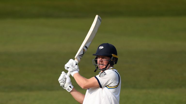 Gary Ballance, Yorkshire, County Championship vs Notts at Trent Bridge