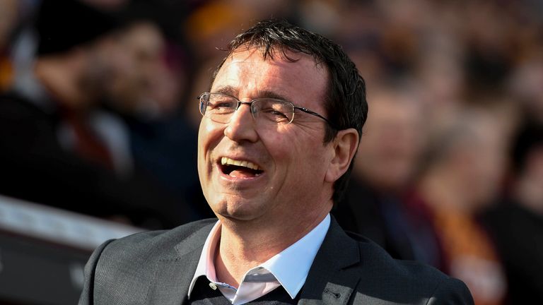 Gary Bowyer initially joined Bradford on a deal until the end of the season