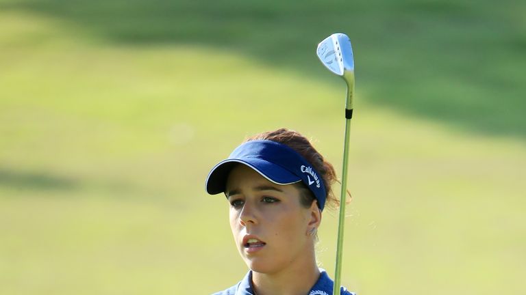 Reigning Women's Open champion Georgia Hall was the last English winner, six years ago