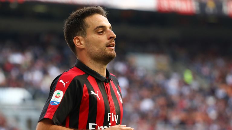 Giacomo Bonaventura has not played since October