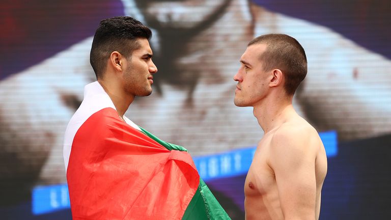 Gilberto Ramirez, Tommy Karpency