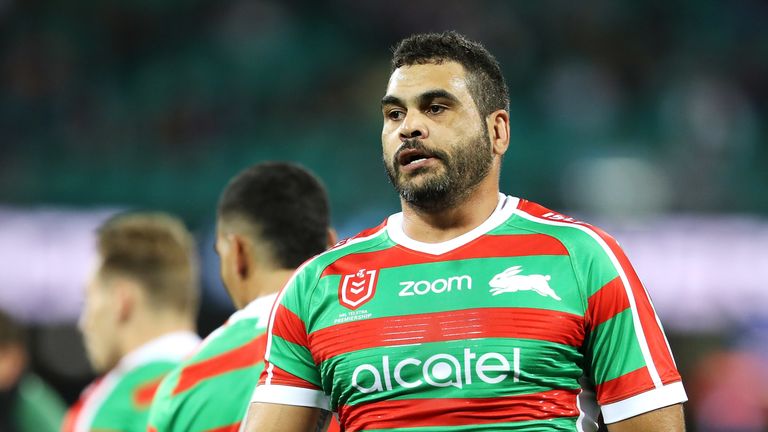 South Sydney's Greg Inglis is another big name NRL star suffering with serious injuries 