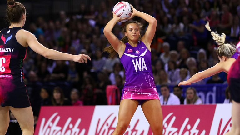 Hannah Joseph of Loughborough Lightning Photo credit: Ben Lumley