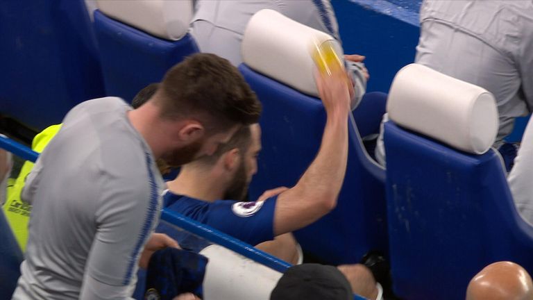 Higuain furious at substitution