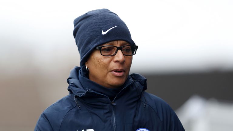 Hope Powell, Brighton Women's manager