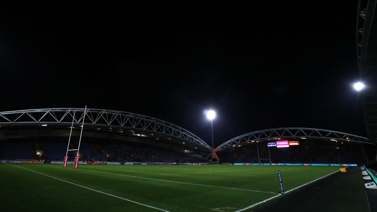 A general view of the John Smith's Stadium, Huddersfield