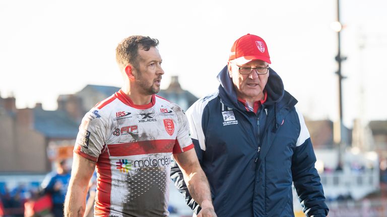 Hull KR coach Tim Sheens has been struck with an injury crisis 