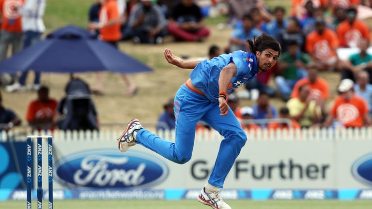 Ishant Sharma, India, ODI