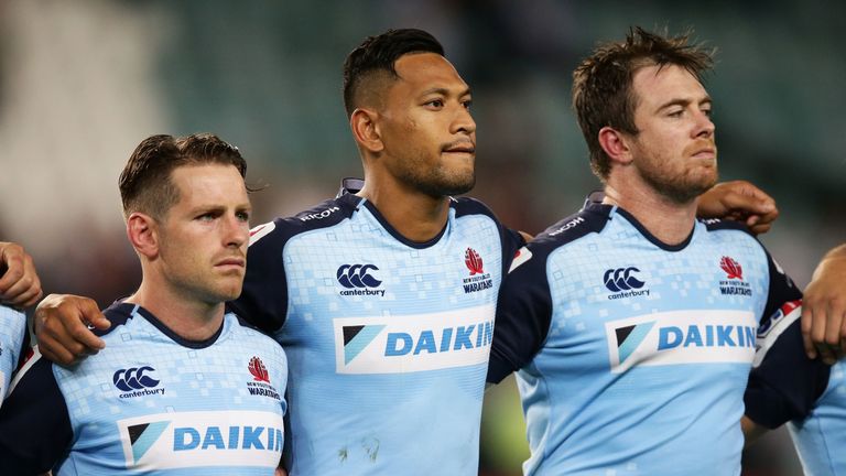 Folau's comments hurt Waratahs, says Foley