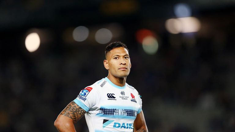 Israel Folau