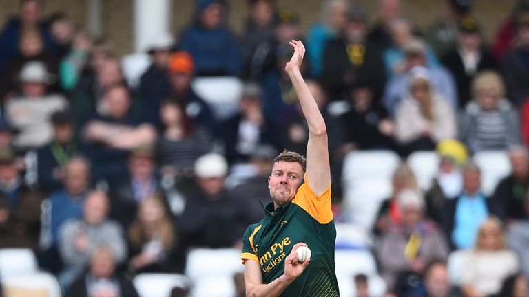 Jack Ball, Nottinghamshire