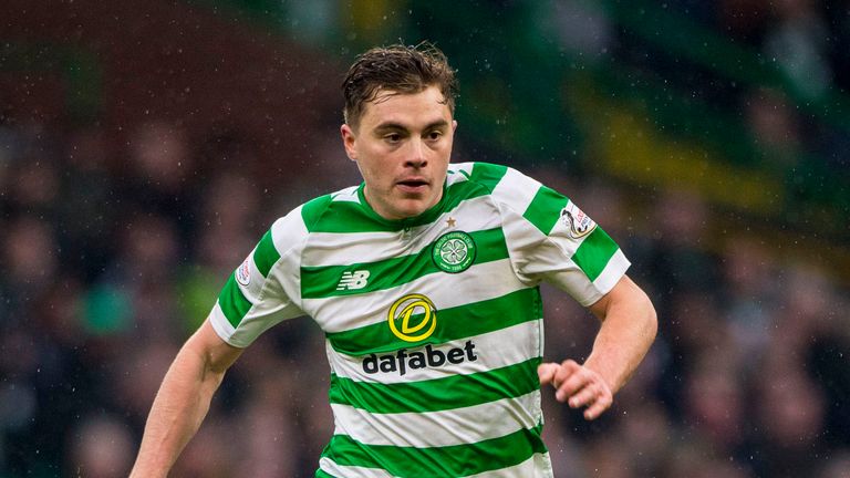 James Forrest hopes Celtic can give the perfect tribute to Billy McNeill on Saturday