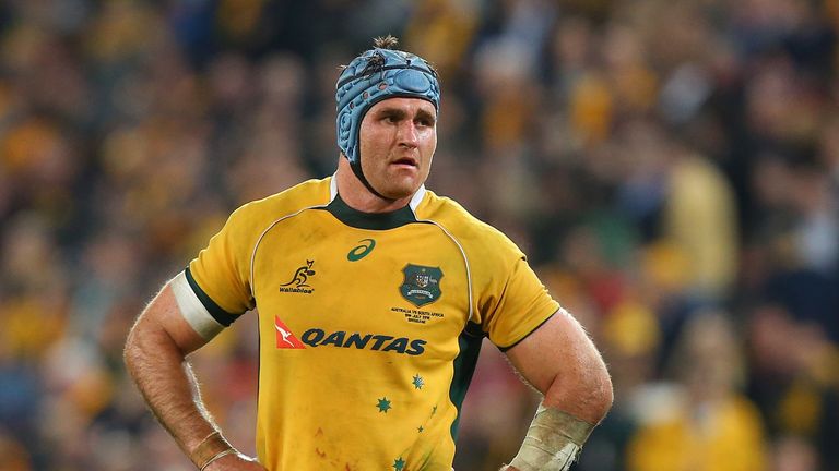 James Horwill skippered Australia during the 2013 series against the Lions