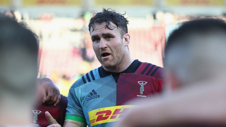 James Horwill to retire from rugby at the end of the season