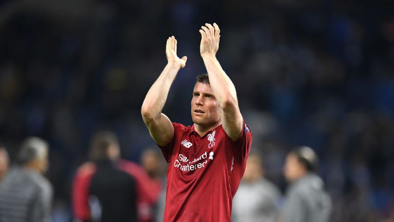 James Milner is predicting a reaction from Manchester City when they face Tottenham again in the Premier League on Saturday