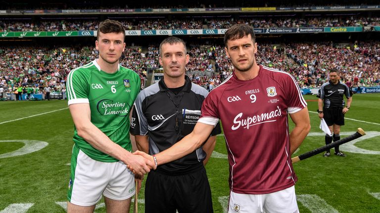 James Owens took charge of the 2018 hurling showpiece