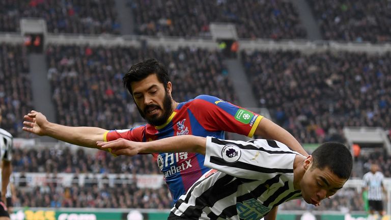 James Tomkins will miss the rest of the season 