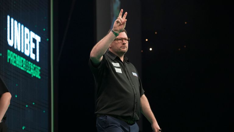 James Wade, via Lawrence Lustig/PDC