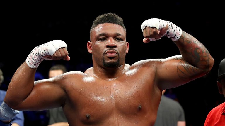 Jarrell Miller is due to fight Anthony Joshua on June 1