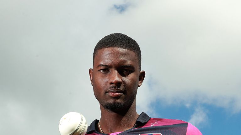 Jason Holder will play for Northants in the 2019 Royal London One-Day Cup