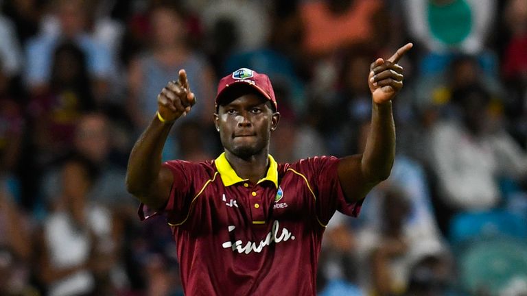 Jason Holder, West Indies captain