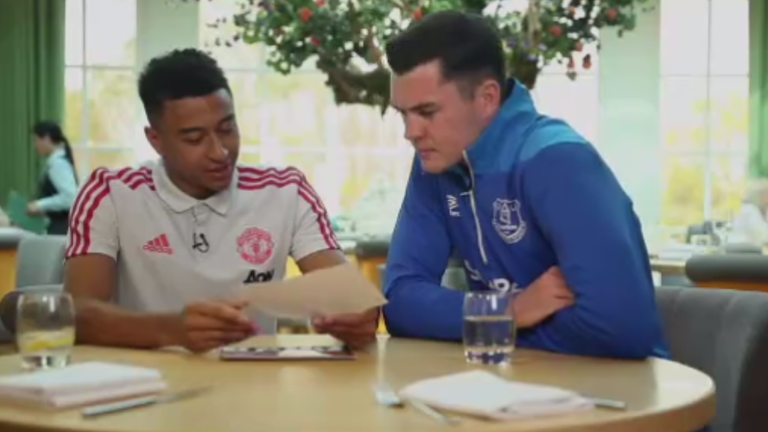 Jesse Lingard and Michael Keane reminisce about their time as youth players at Manchester United