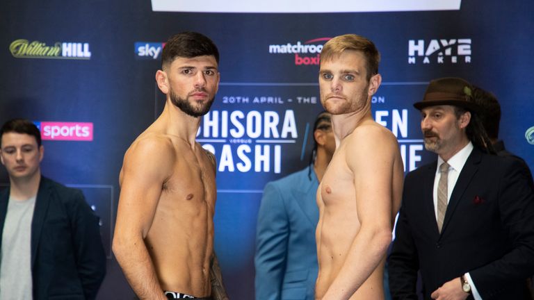 Joe Cordina, Andy Townend
