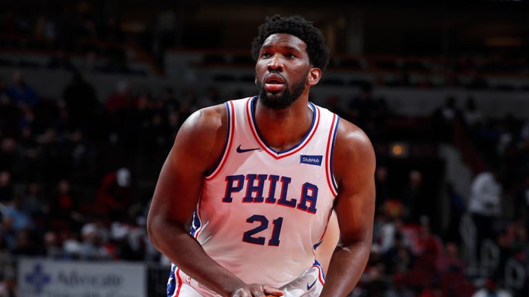 Joel Embiid might not be ready to play at the start of the postseason, according to Elton Brand
