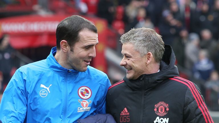 Manchester United wished John O'Shea a happy retirement