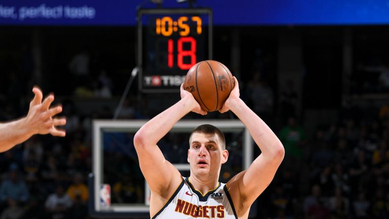 Nikola Jokic Fires For 37 Points As Denver Nuggets Open Series With 121 ...