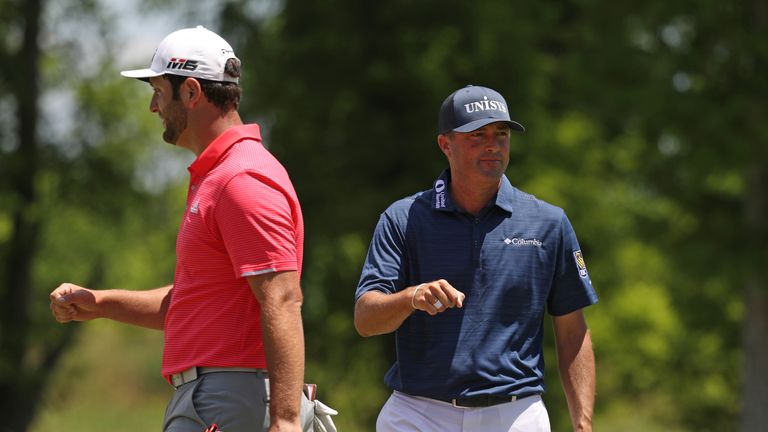 Jon Rahm and Ryan Palmer, Zurich Classic of New Orleans