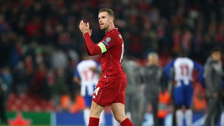 Jordan Henderson has &#39;been excellent&#39; in his more advanced role, says Higginbottom