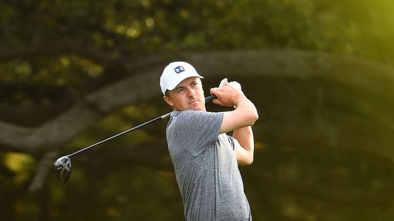 Jordan Spieth, Texas Open R2