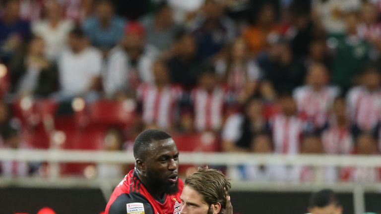 Jozy Altidore was on target for Toronto FC in the draw with Chicago