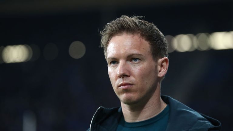 Incoming Leipzig manager Julian Nagelsmann wants Mitchell's future sorted