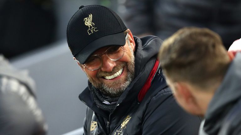 Jurgen Klopp saw Liverpool put one foot in the Champions League semi-finals 