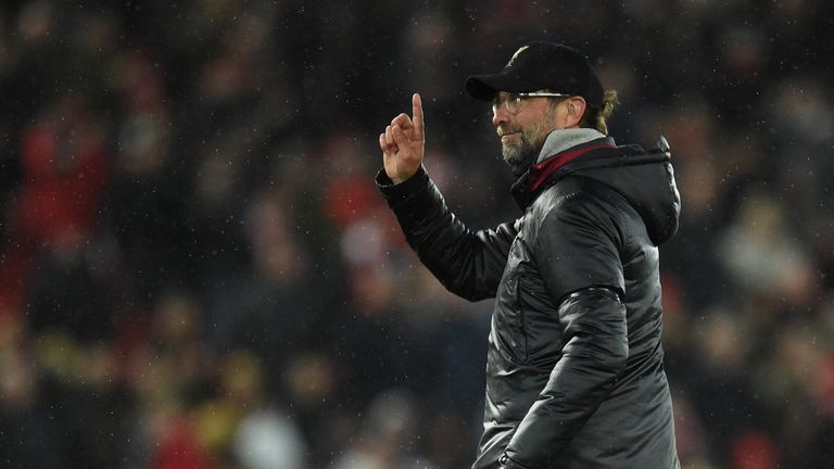 Jurgen Klopp says Liverpool have already made history this season
